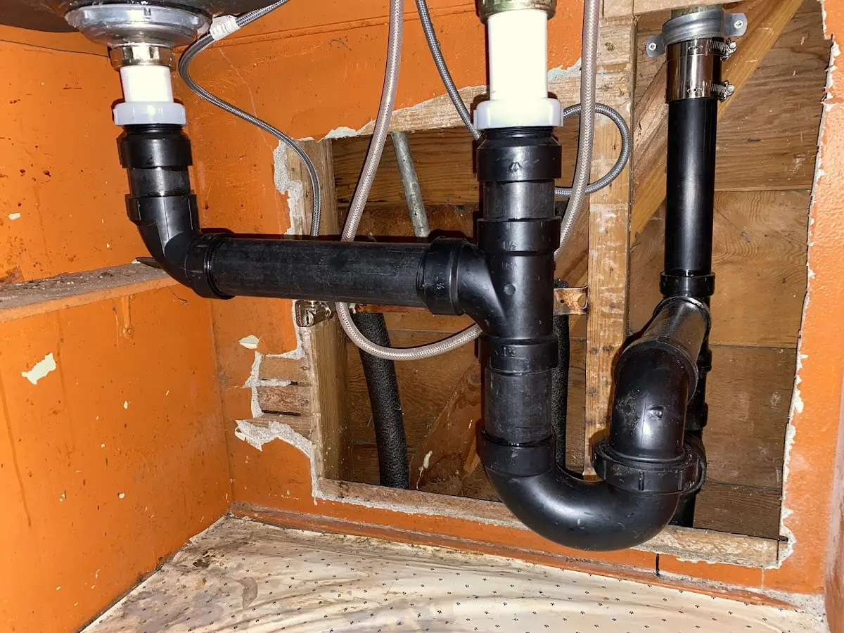Professional Pipe Bursting equipment and tools on the job in Barton